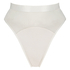 Wysoko wycięte majtki brazyliany, Biały