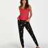 Petite Jersey pyjama pants, Czarny