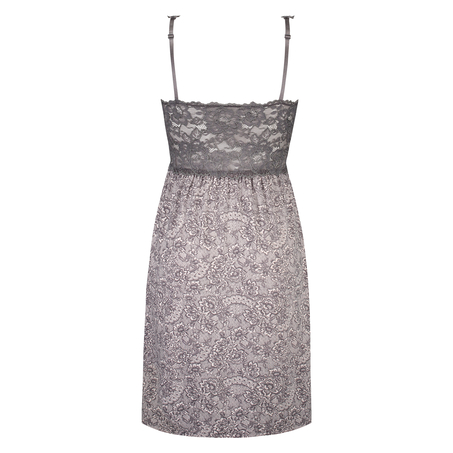 Koronkowa halka z modalu, Różowy