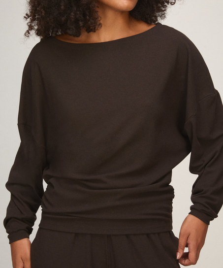 Top Premium Batwing, Brązowy