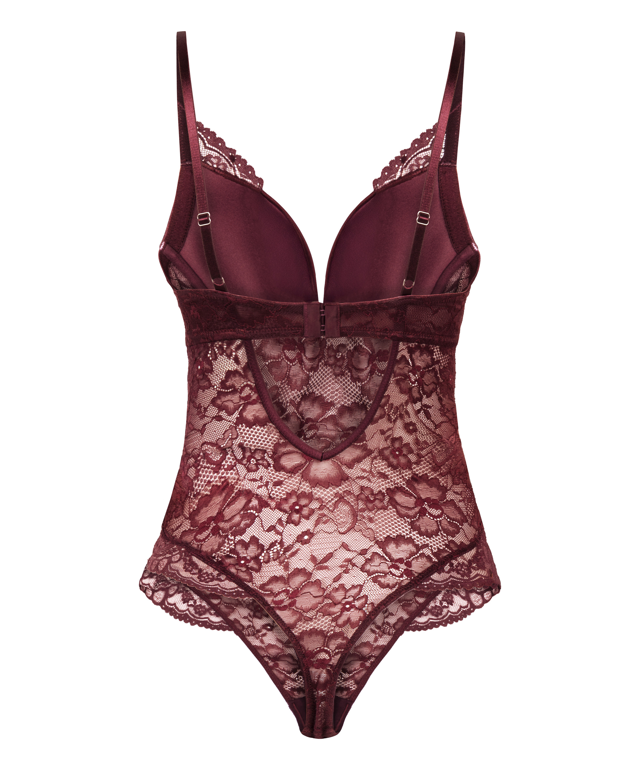 Body Isadora, Czerwony, main