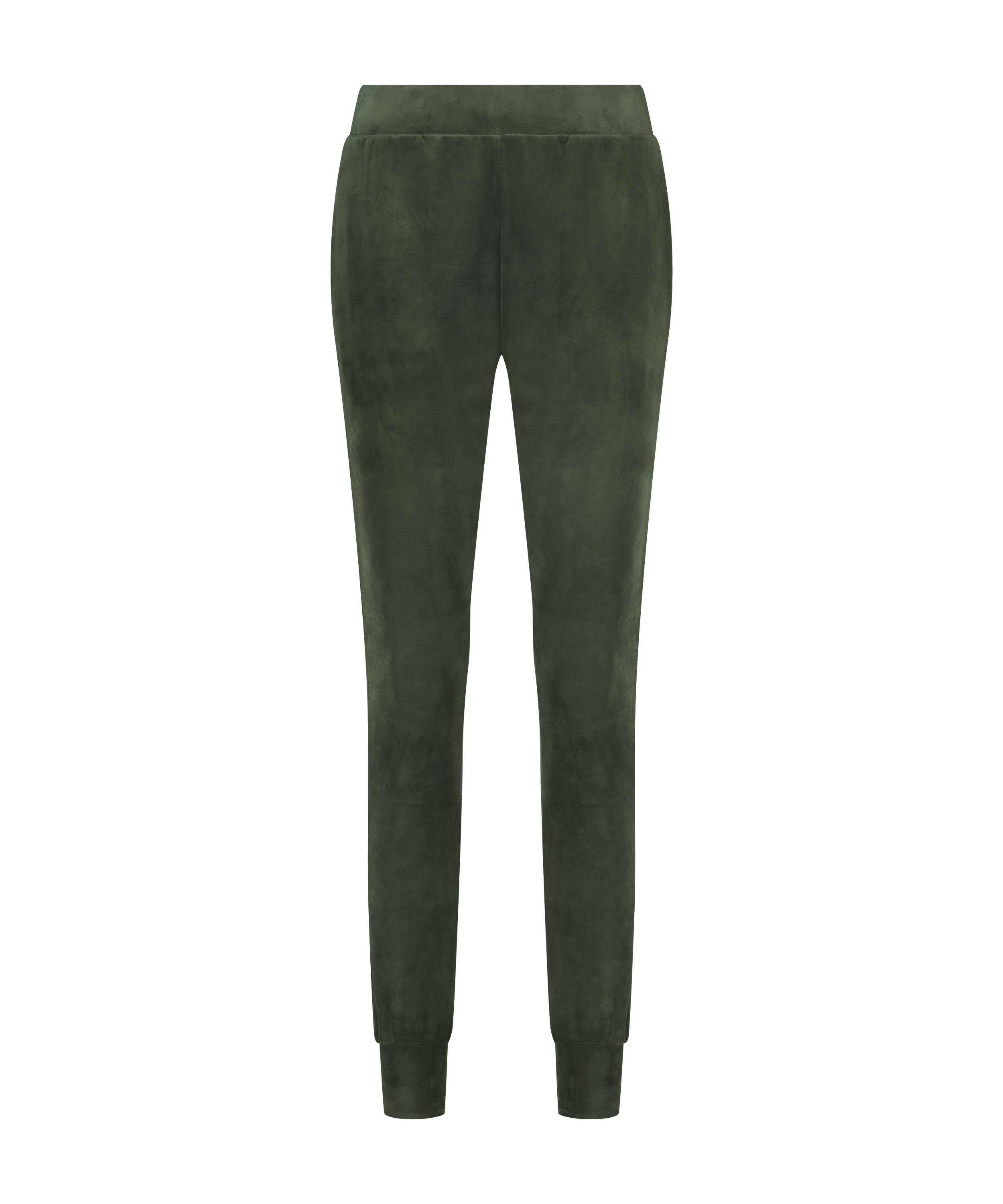 Petite Joggery welurowe, Zielony, main