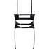 Biustonosz bustier Amari, Czarny