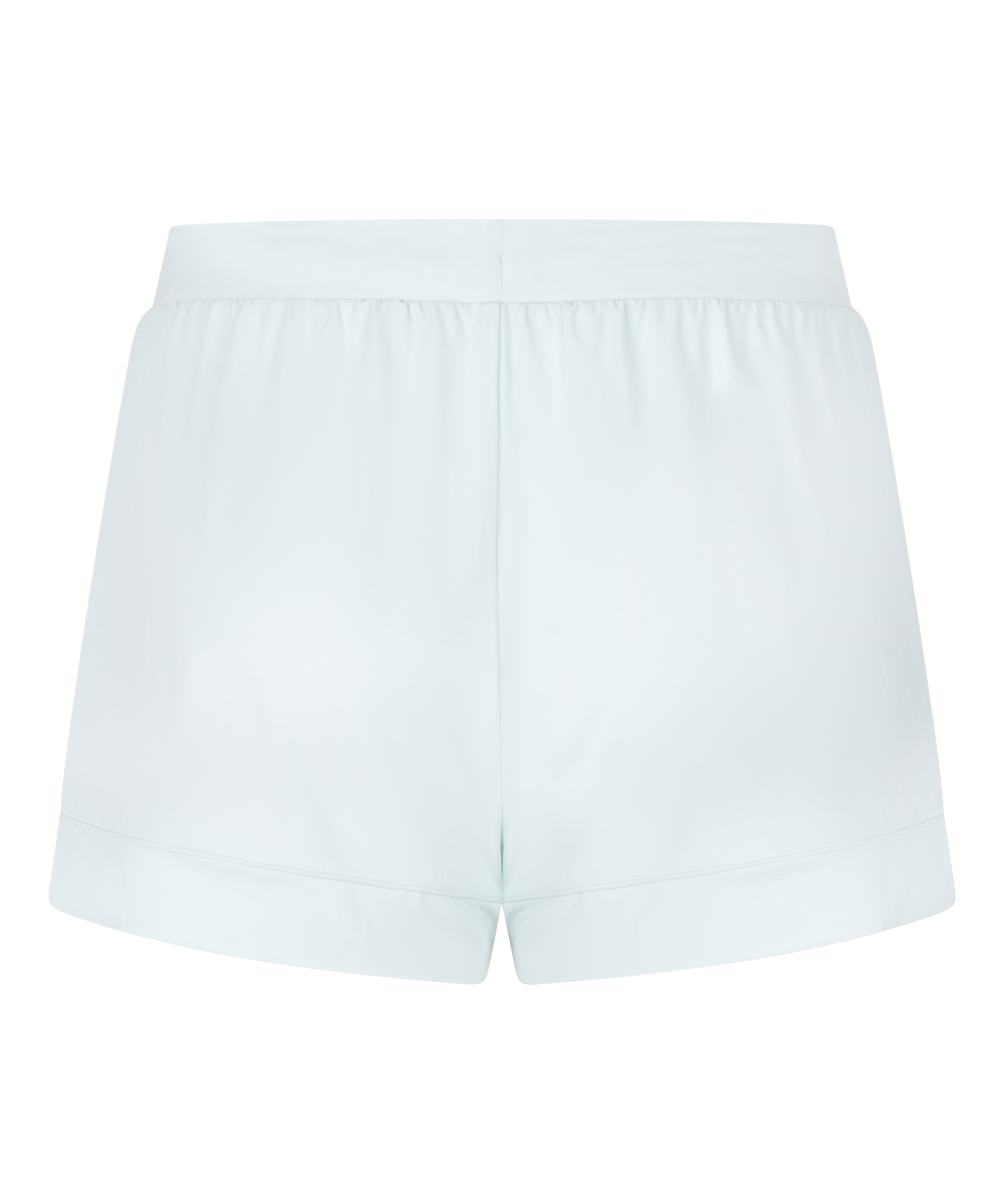 Szorty Essential z dżerseju, Zielony, main