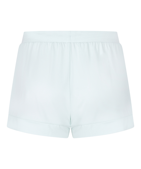 Szorty Essential z dżerseju, Zielony