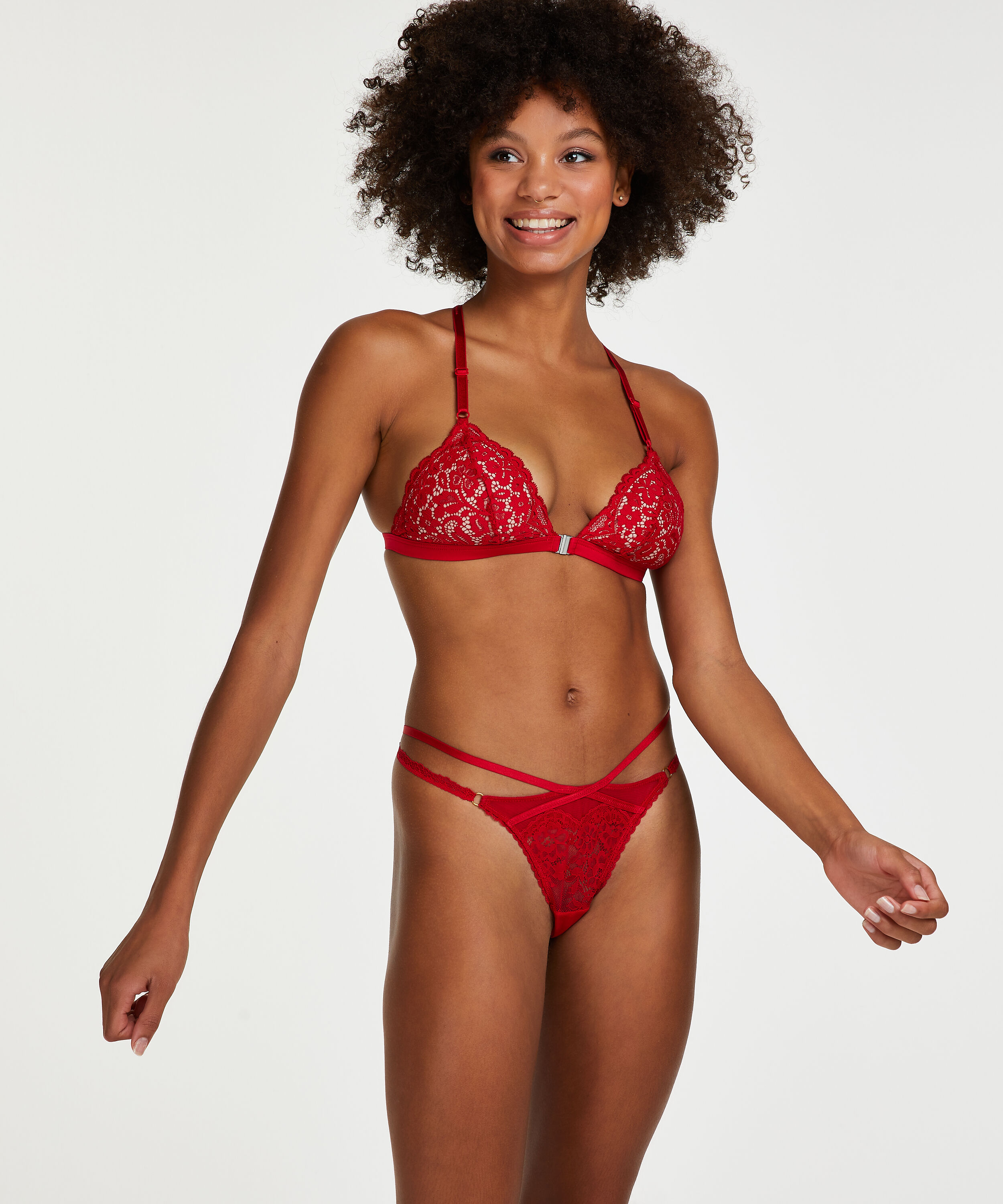 Prancer Thong, Czerwony