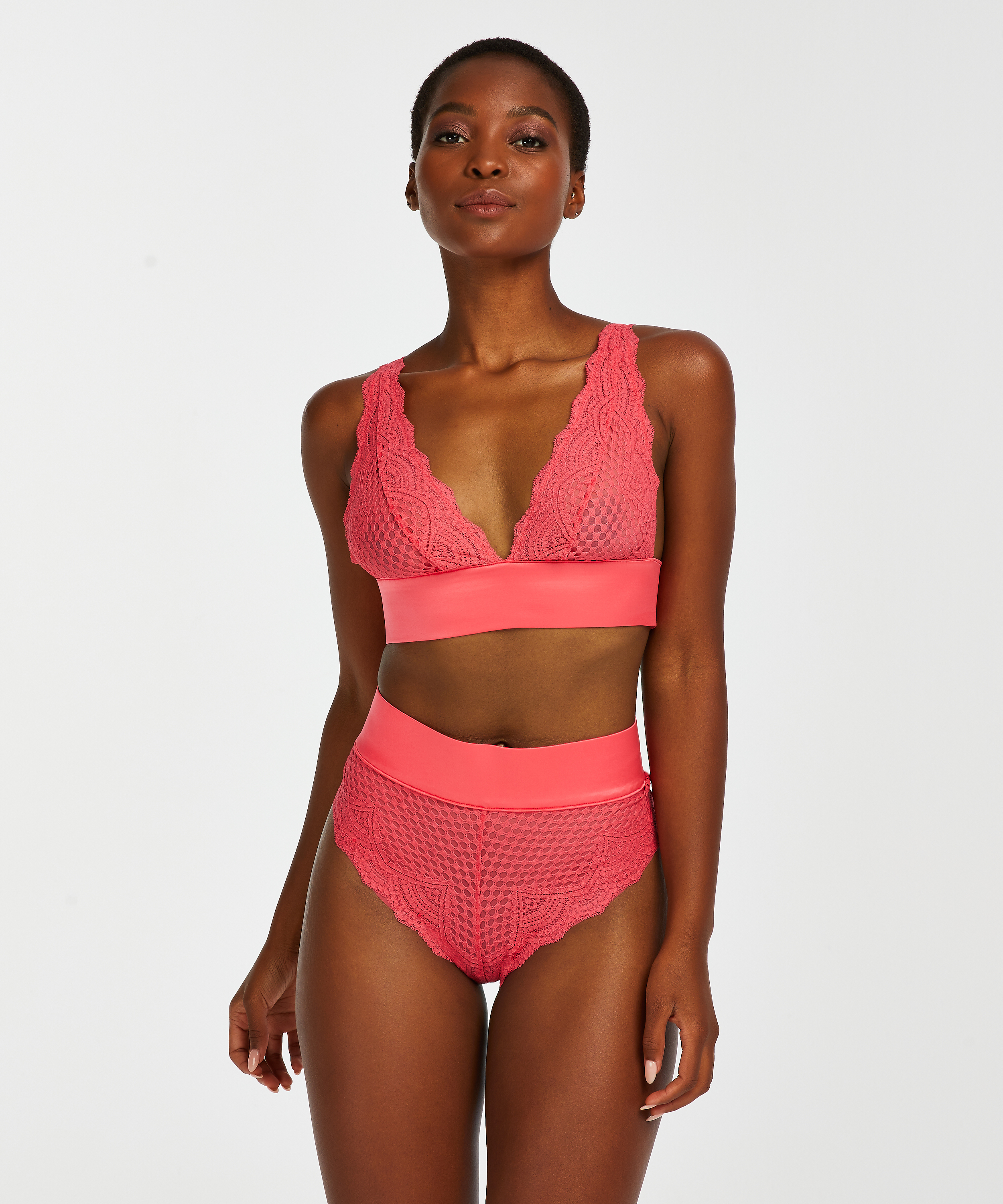 Bralette Duckie, Czerwony, main
