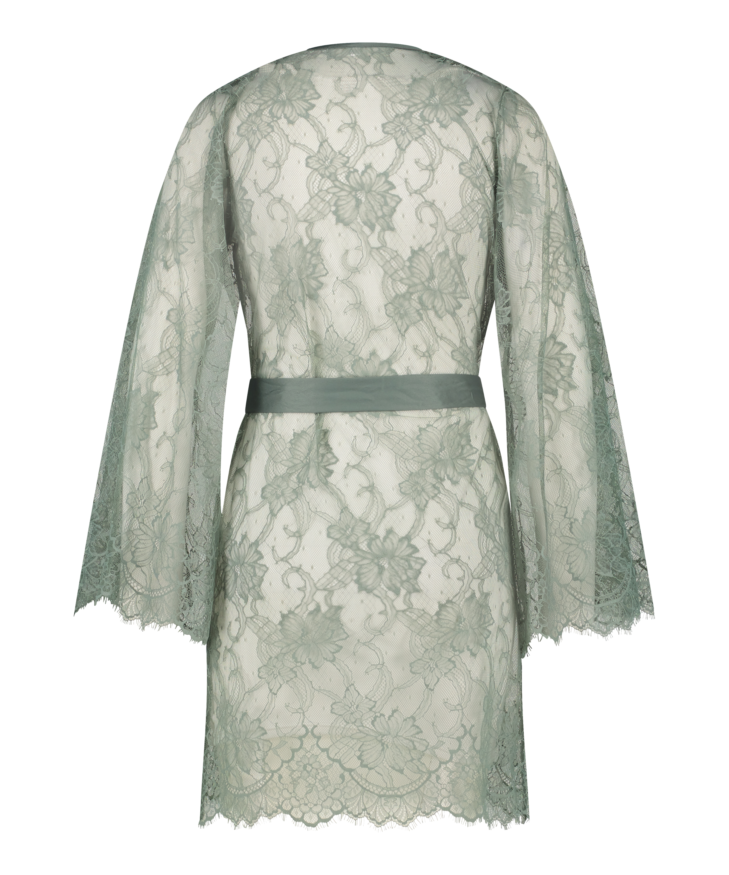 Kimono Magdalena, Zielony, main