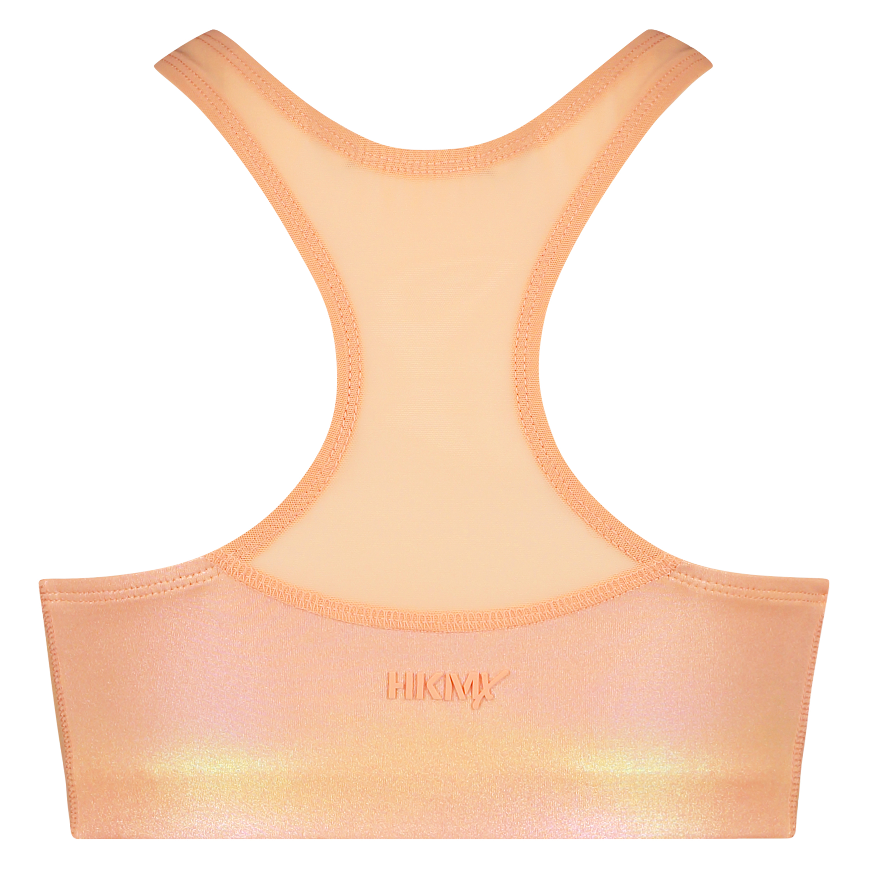 HKMX The Classic Level 2 Sports Bra, Pomarańczowy, main