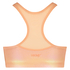HKMX The Classic Level 2 Sports Bra, Pomarańczowy