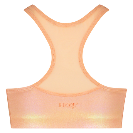 HKMX The Classic Level 2 Sports Bra, Pomarańczowy