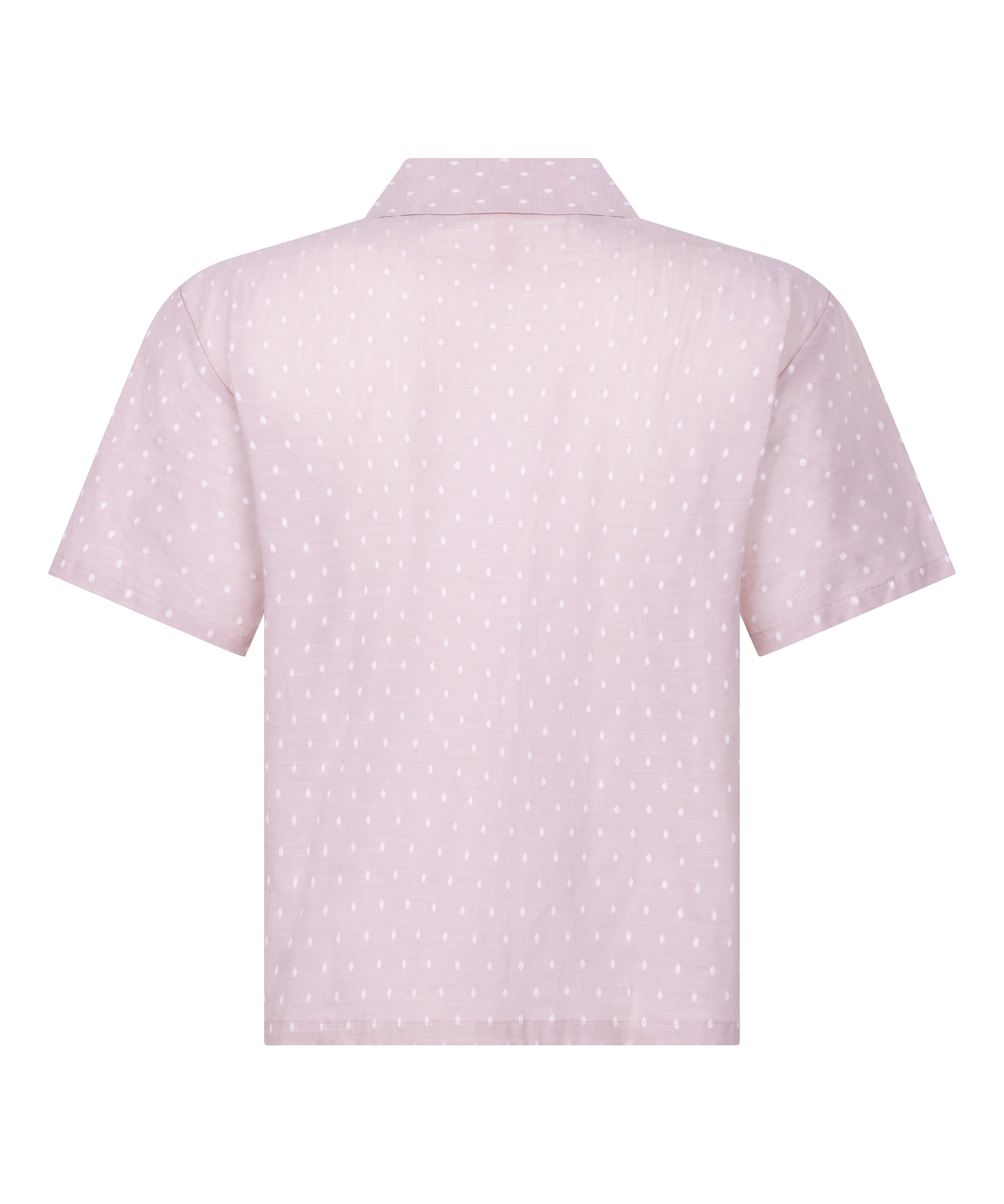 Bluza bawełniana w paski, R&oacute;żowy, main