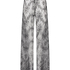 Spodnie Lace Camille, Czarny