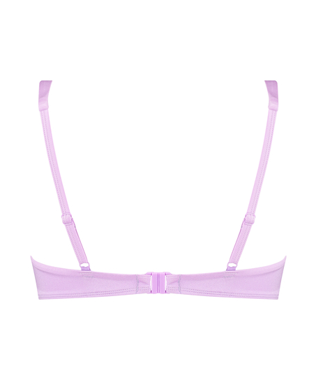 Usztywniany top bikini Shine Deluxe, Fioletowy