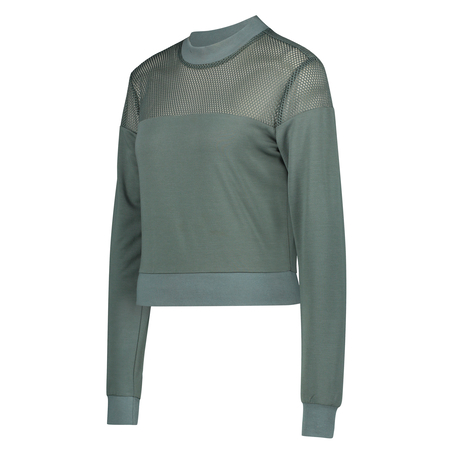 HKMX Mesh Sweater, Zielony