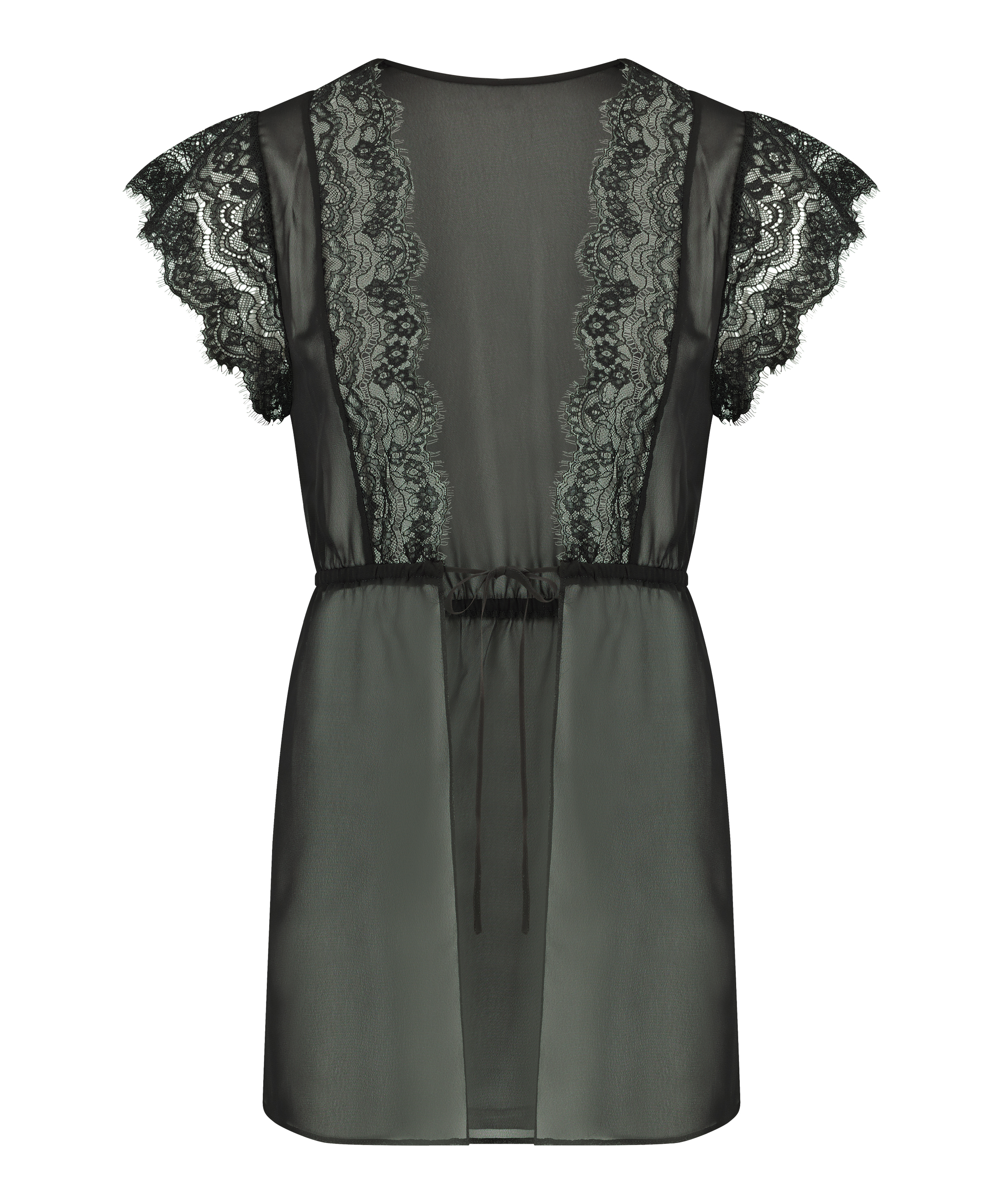 Kimono Candance, Czarny, main