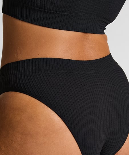 Majtki brazylijskie Dianne, Czarny