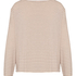 Pyjama Top Loose Jersey, Biały