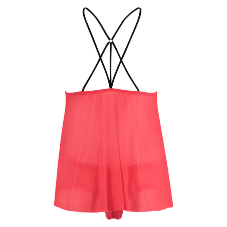 Cami Set Naomi, Czerwony