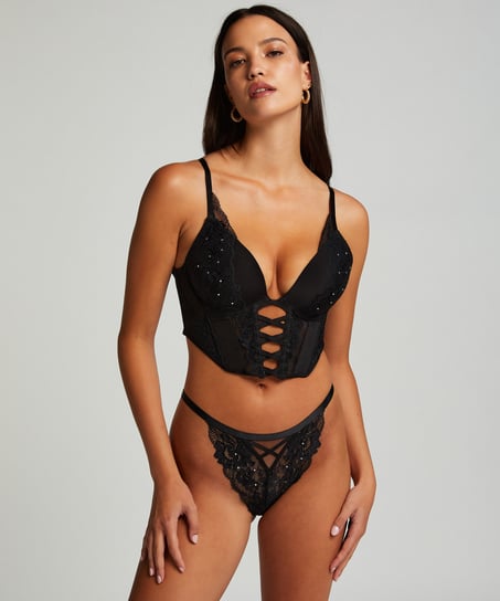 Stringi Gigi, Czarny