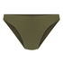Majtki Bikini Wysoko Krojona Luna, Zielony
