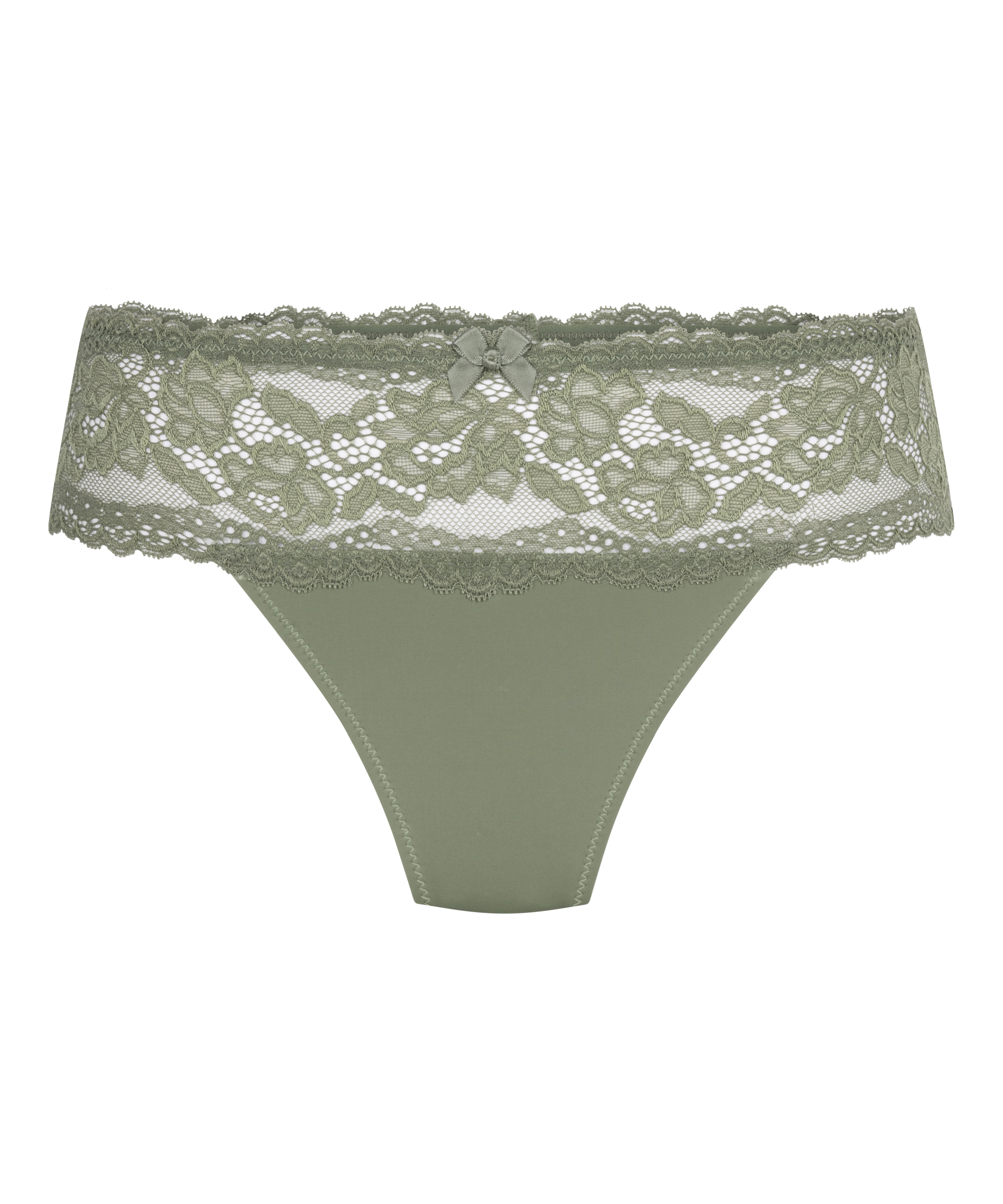 Florence Thong boxers, Zielony, main