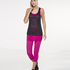 HKMX Sports Top, Fioletowy
