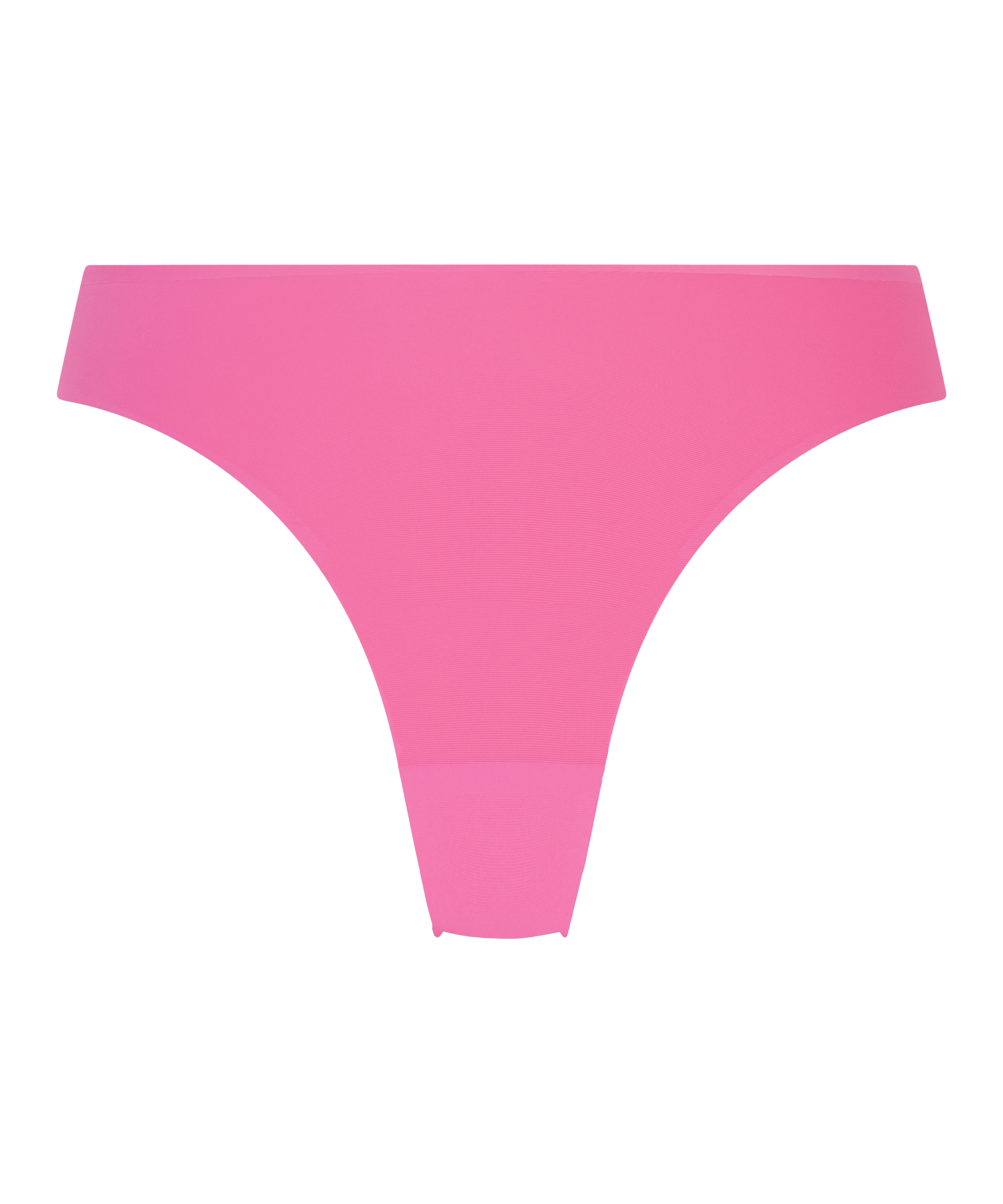 Niewidoczne pod ubraniem stringi z koronkowym tyłem, R&oacute;żowy, main