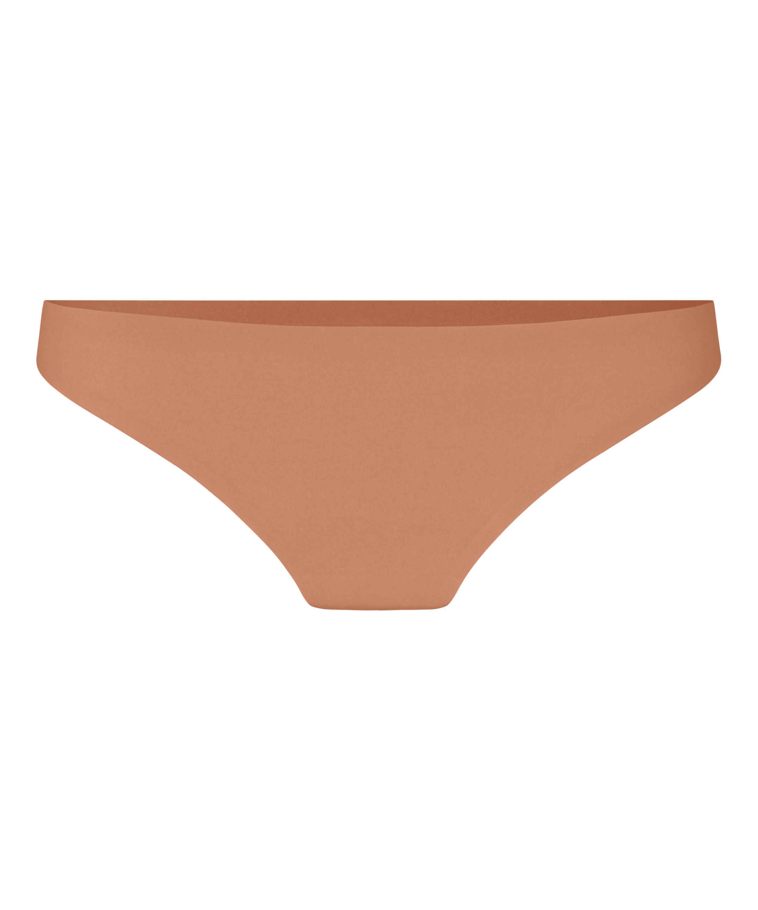 Super Comfort Stringi, Brązowy