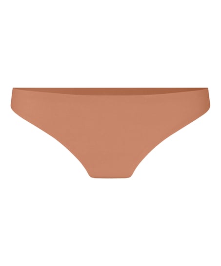 Super Comfort Stringi, Brązowy