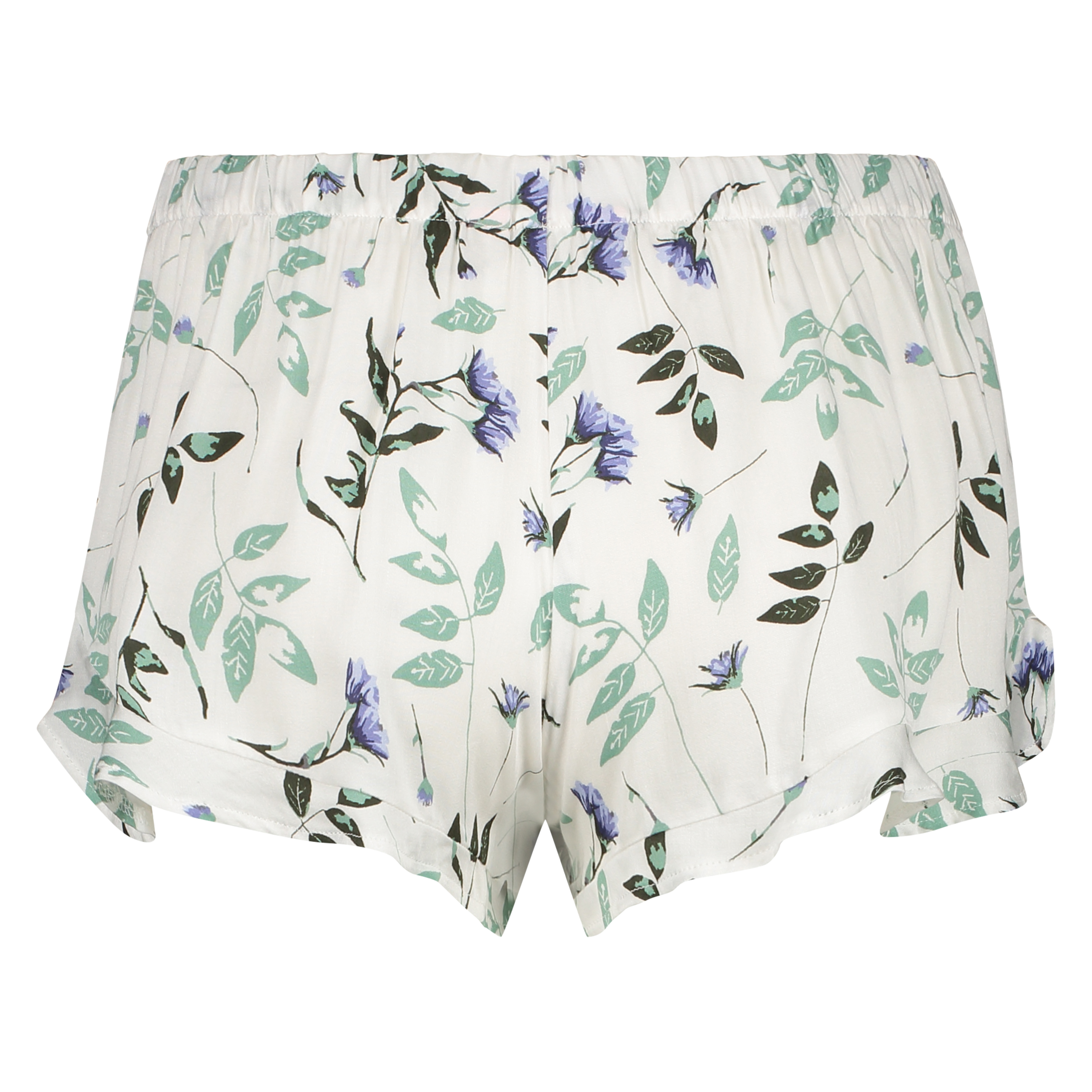 Szorty piżamowe, Biały, main