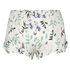 Szorty piżamowe, Biały