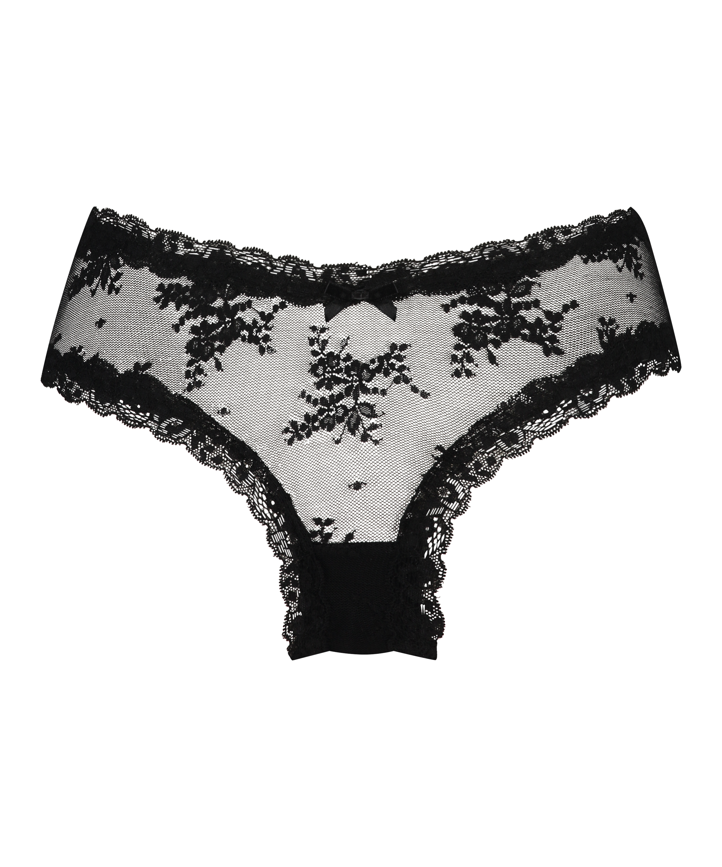 Brazyliany V-shape Mesh, Czarny, main