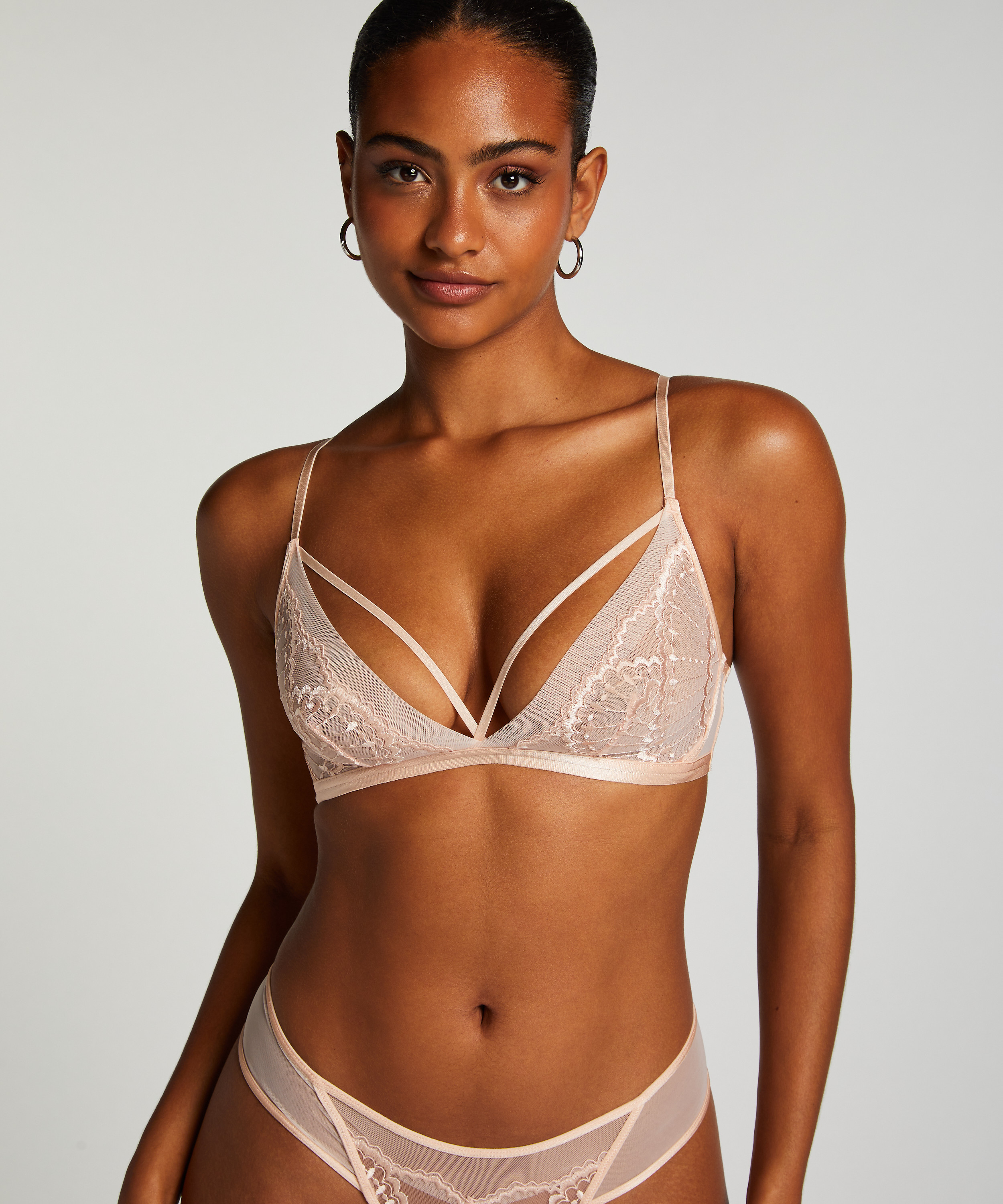 Biustonosz bralette Jade, R&oacute;żowy, main