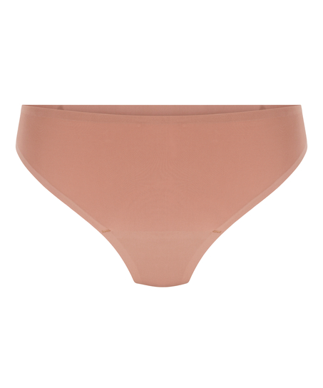Niewidzialne stringi basic, Brązowy