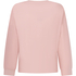 Top z tkaniny wafel Henley, R&oacute;żowy