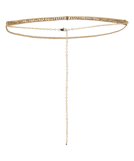 Łańcuszek na ciało, Ż&oacute;łty