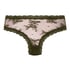 Brazyliany V-shape Mesh, Zielony