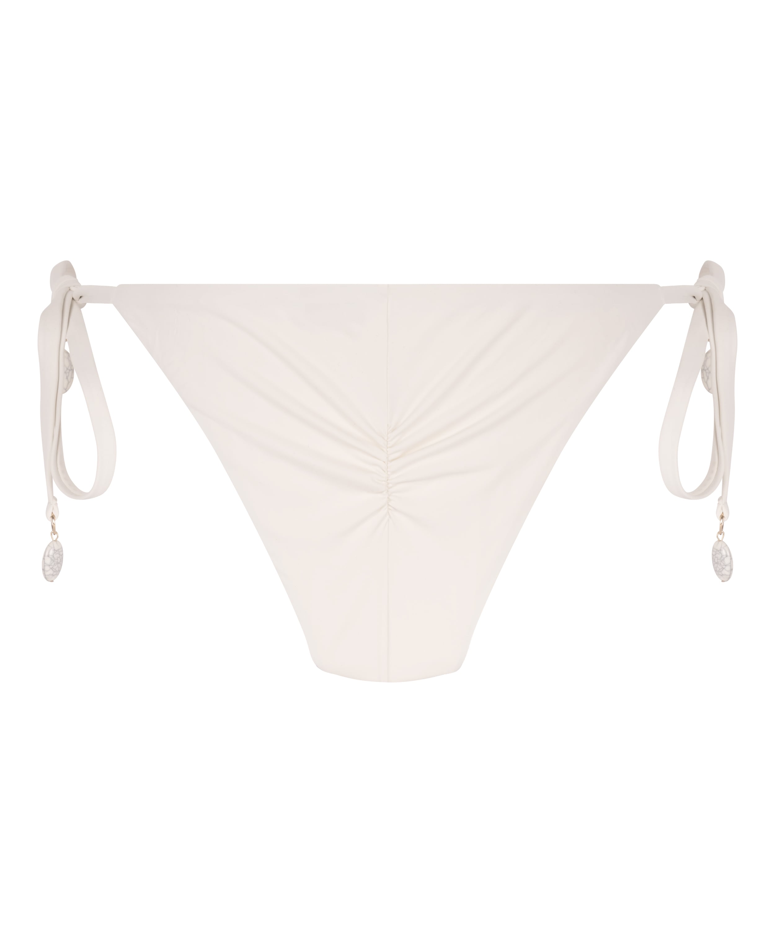 Figi od bikini Giselle Cheeky, Biały, main