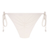Figi od bikini Giselle Cheeky, Biały