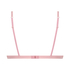 Biustonosz bralette Celine, Różowy