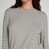 Pyjama Top Loose Jersey, Biały