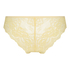 Brazyliany Lace Back, Ż&oacute;łty