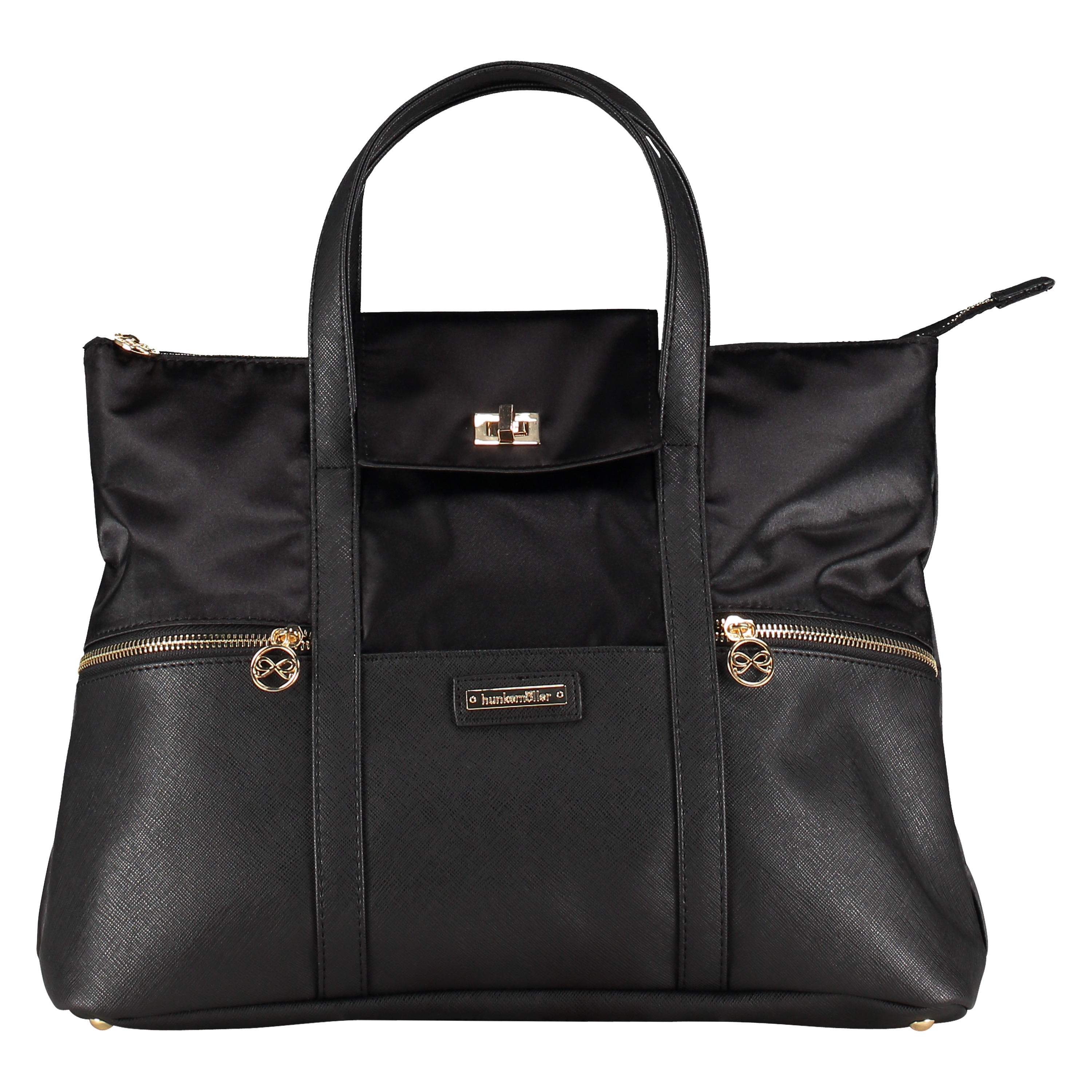 Luxury handbag, Czarny, main
