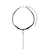 Private Choker Leash, Czarny