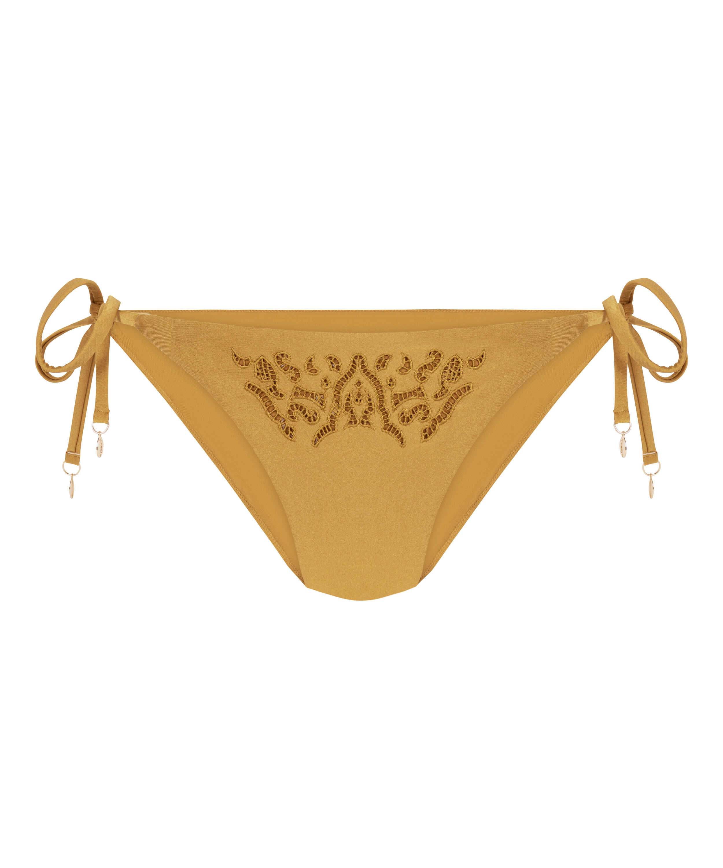 Figi od bikini Boho Cheeky, Ż&oacute;łty