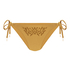 Figi od bikini Boho Cheeky, Żółty