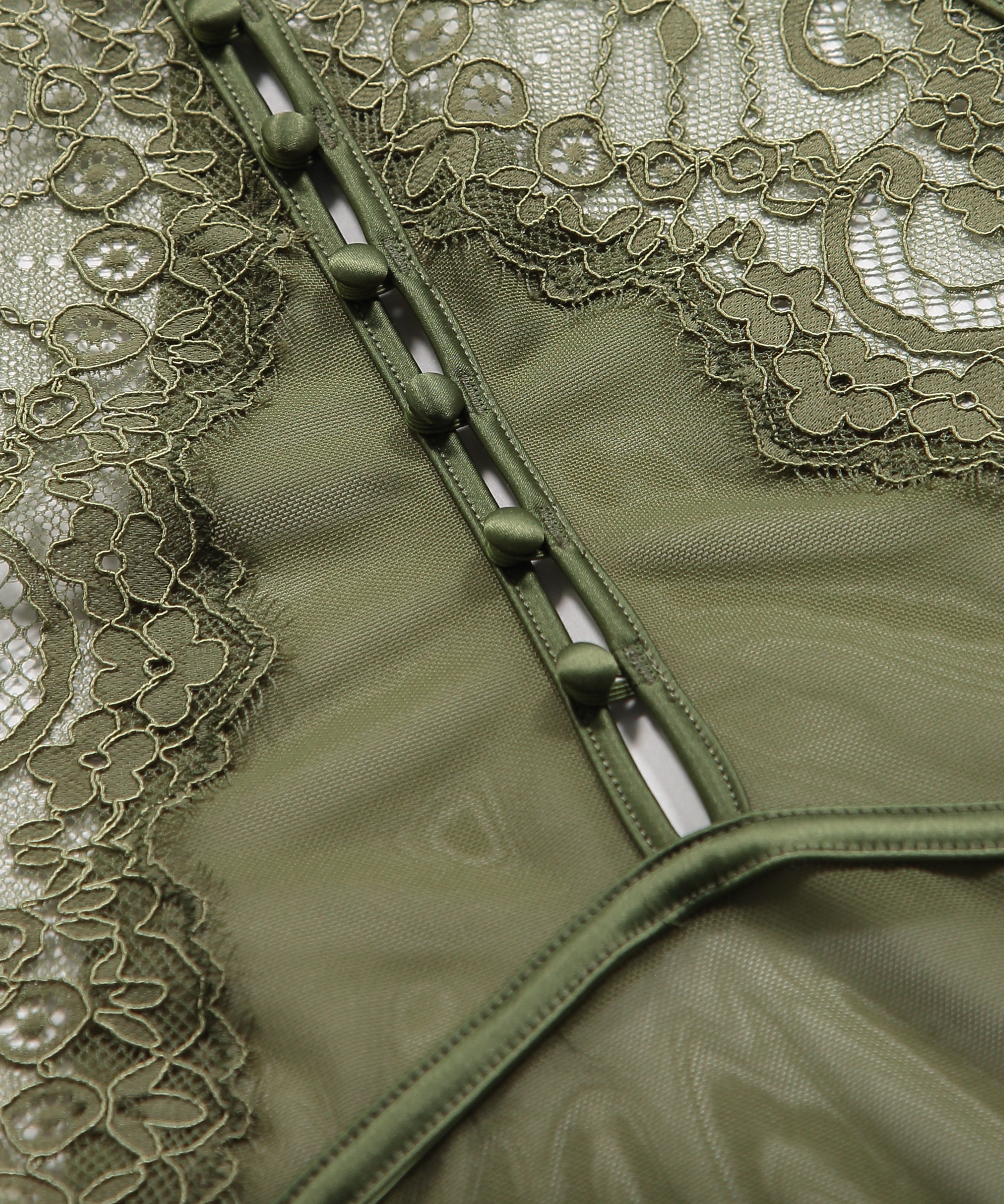 Body Amelia, Zielony, main