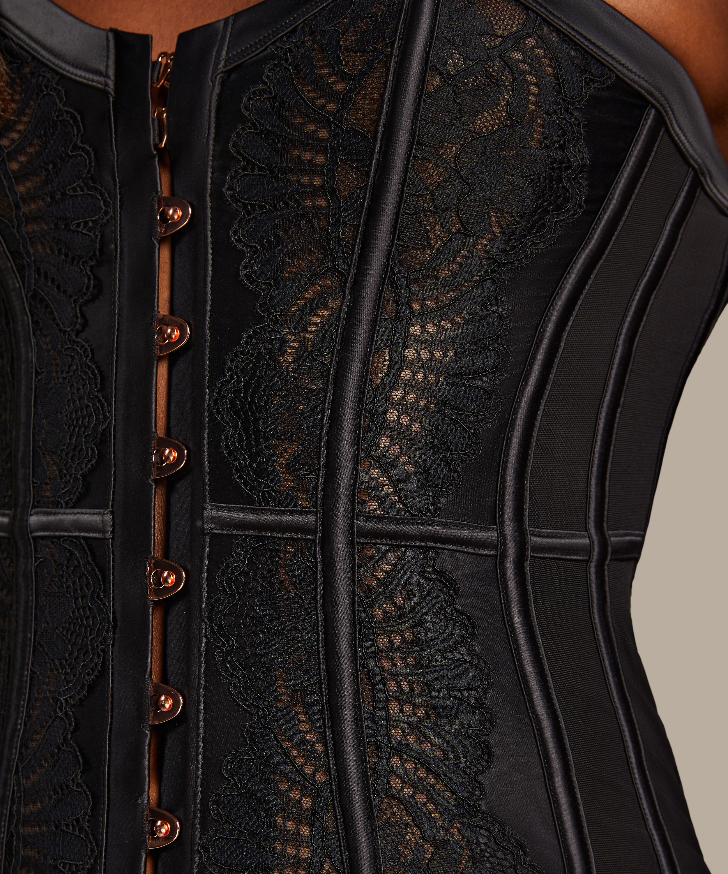 Gorset Akelei, Zielony, main