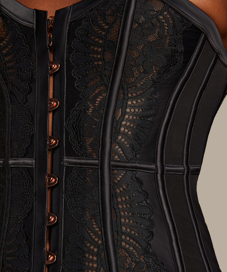 Gorset Akelei, Zielony